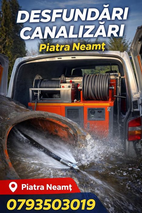 Desfundare canalizare Non-stop