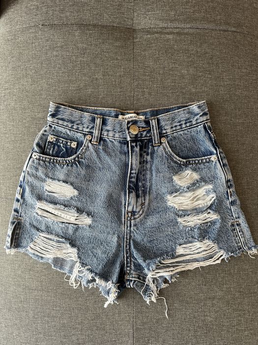 Pantaloni scurți din denim Pull&Bear
