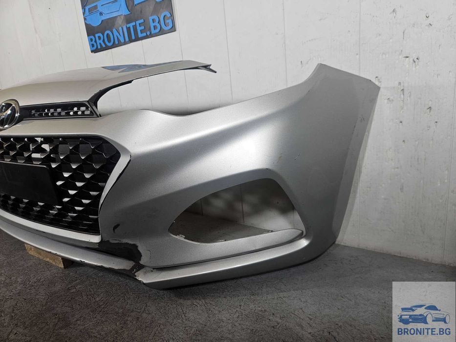 Предна броня Hyundai i20 Хюндай И20 2017- 2020