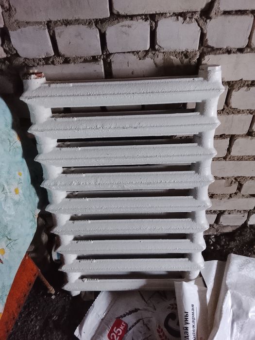 Чугунные батареи