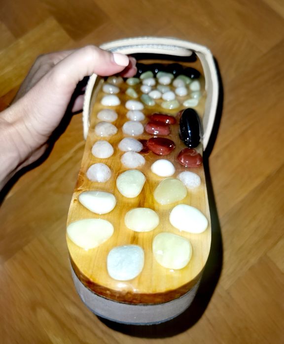 Чехли за масаж на крака, с регулируеми презрамки