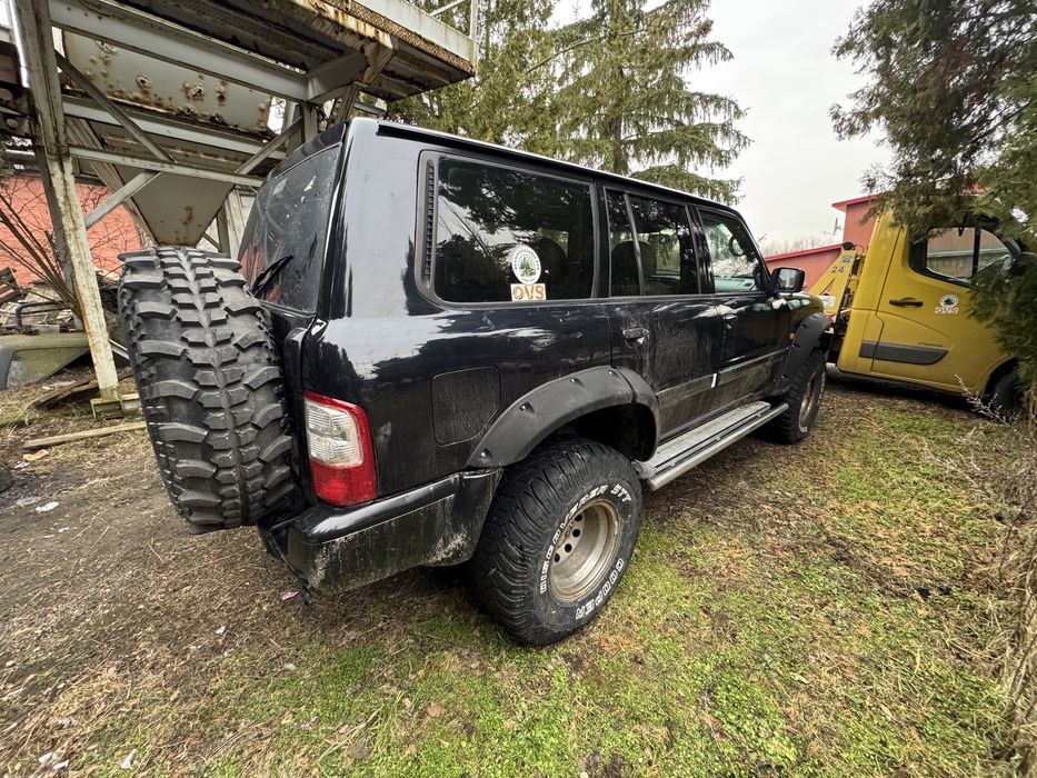 Nissan Patrol Y61 LWB -  swap motor 4.2 TD