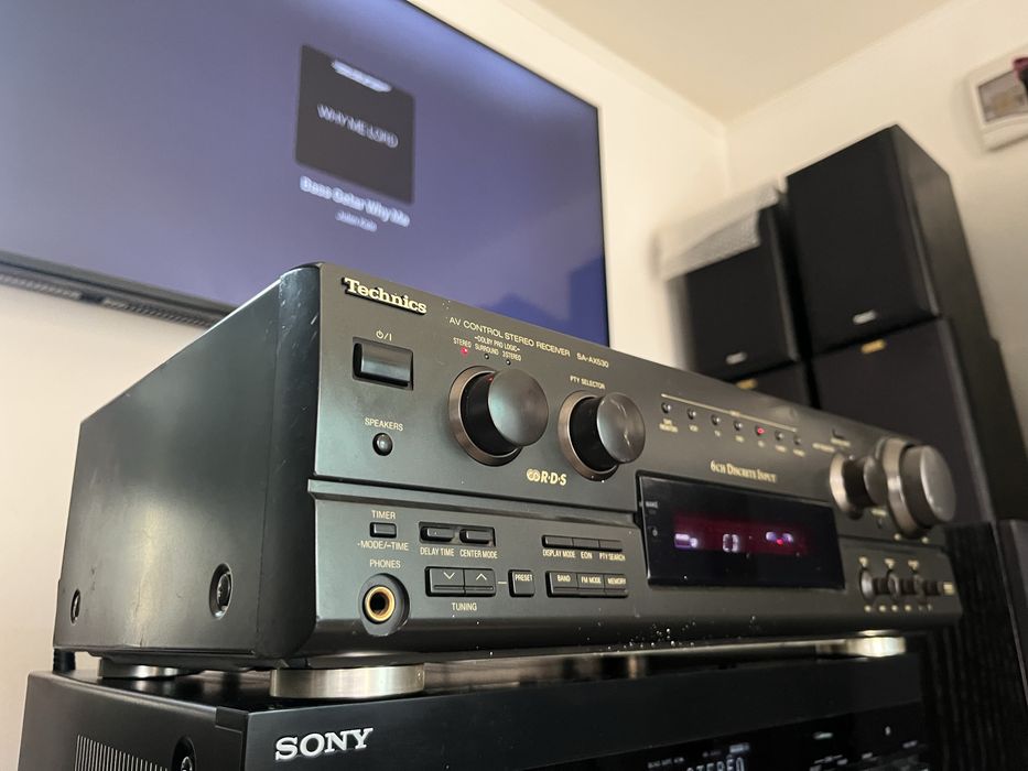 Receiver Technics SA-AX530