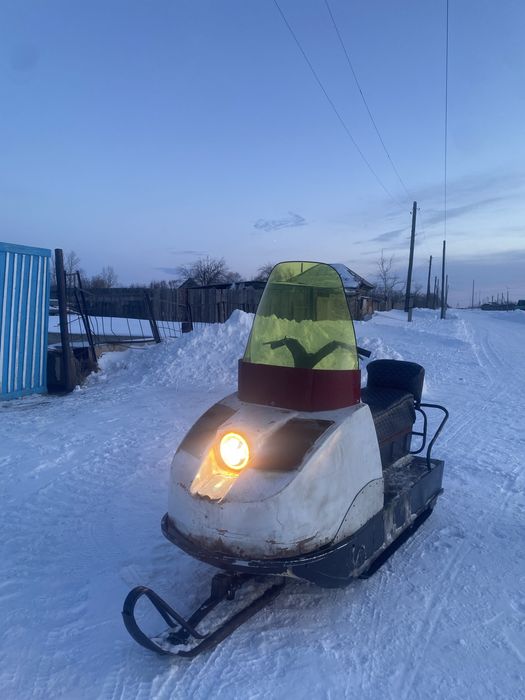 Продам снегоход буран 29лс