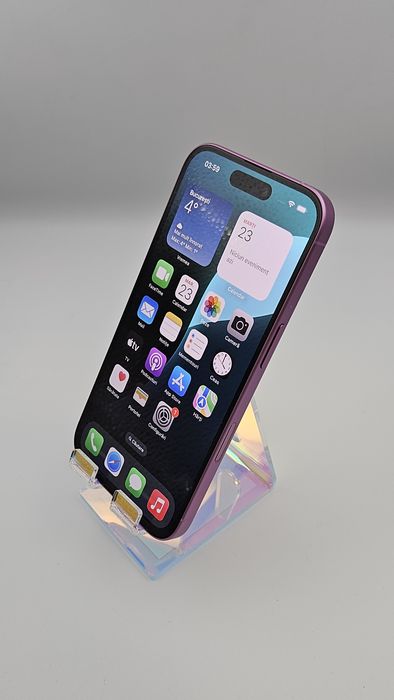 Amanet F28: Telefon Iphone 16 roz 128GB (N)