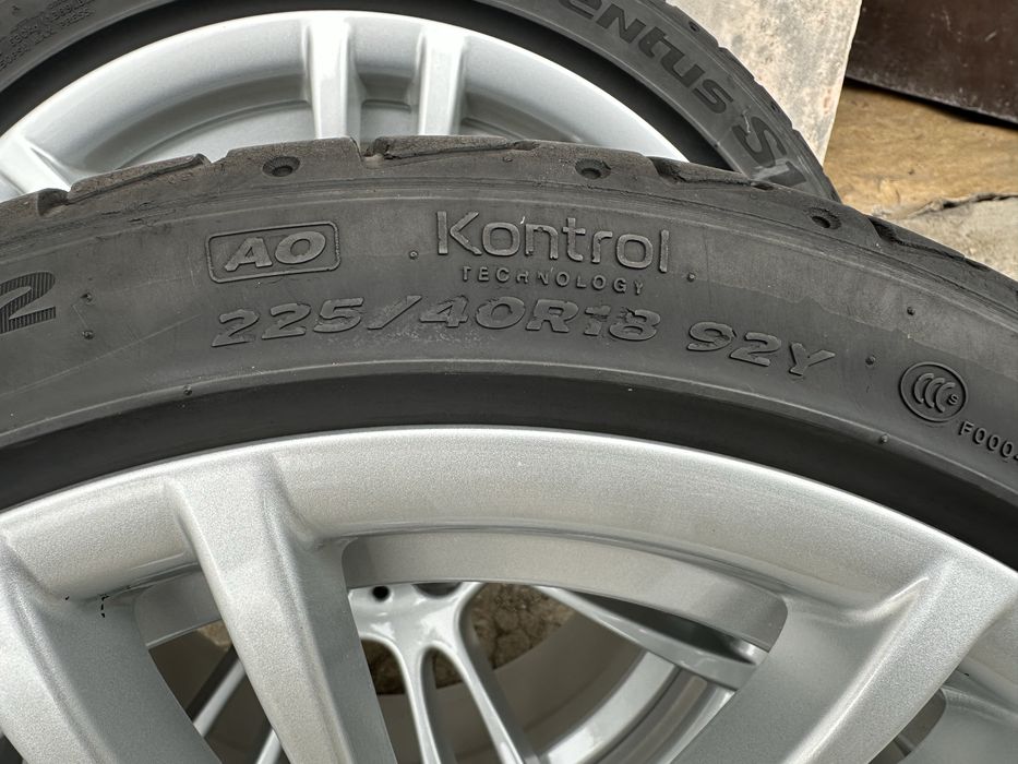 Летни гуми Hankook Ventus Evo 225/40 18
