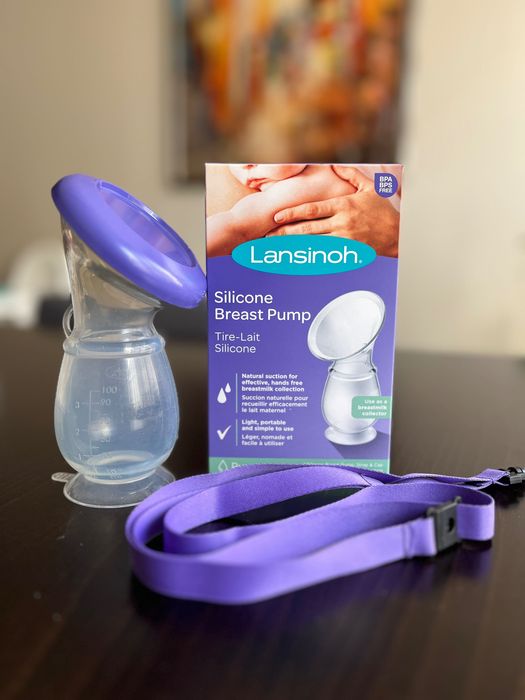 Електрическа помпа за кърма Avent SCF301 + подарък колектор за кърма