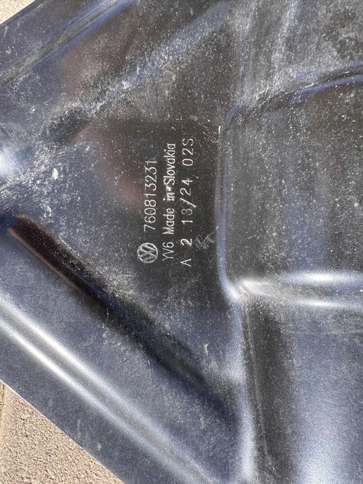 Panou spate Touareg 3