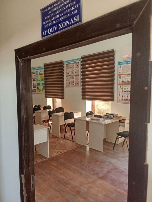 "Maʼmuriy bino va maishiy xizmat koʻrsatish" binosi
"Ma`muriy bino va