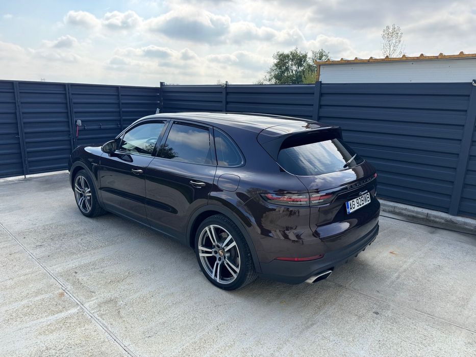 Porsche Cayenne E-Hybrid