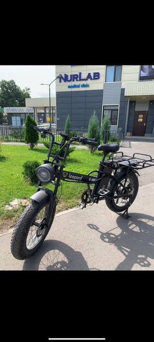 Электровелосипед Leopard