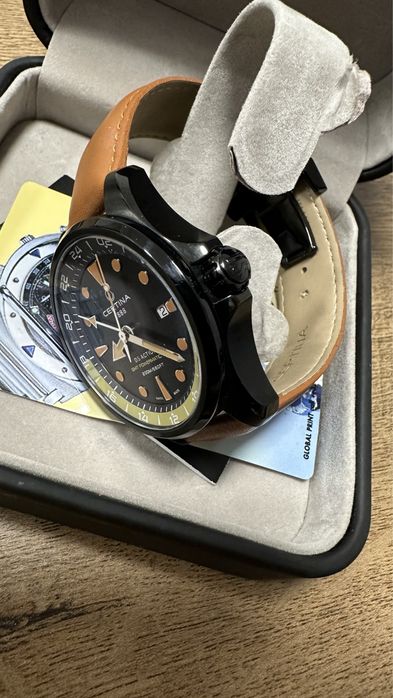 CERTINA DS Action Powermatic 80 GMT