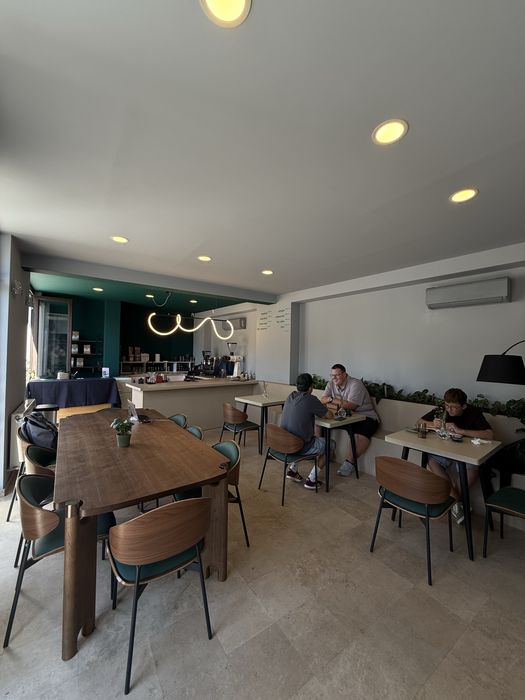 Masa dining 240cm X 110cm din placaj de lemn