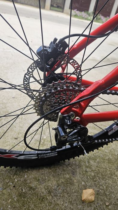 Bicicleta Milwaukee MTB limited pure 2.0