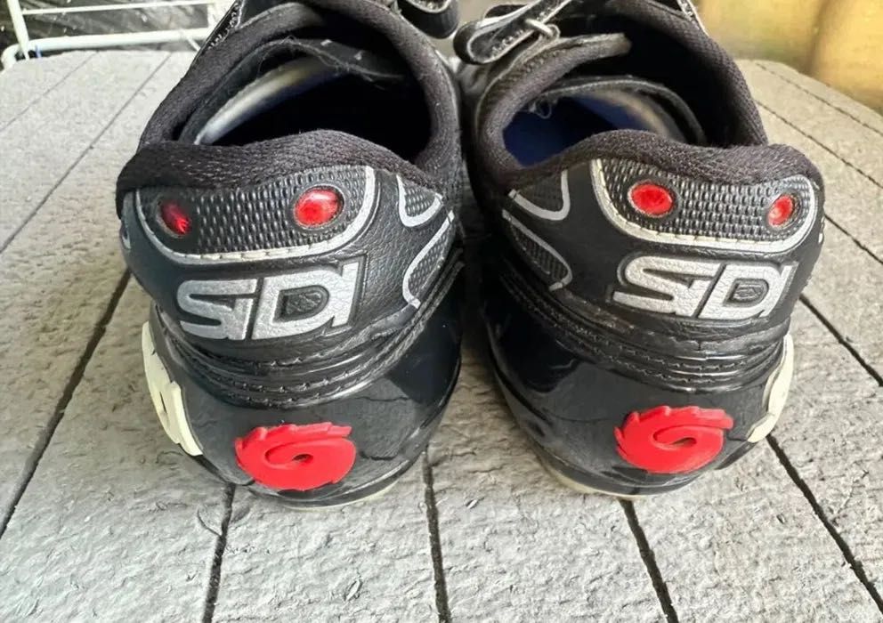 Pantofi ciclism Sidi Mountain bike nr 45 incaltaminte bicicleta