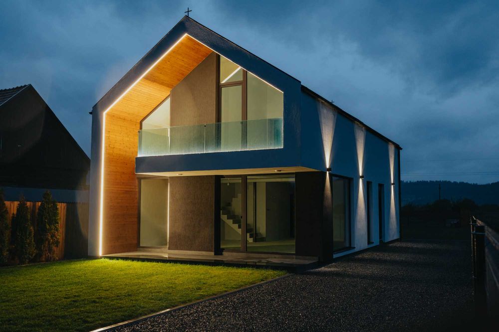 Casa familiala moderna