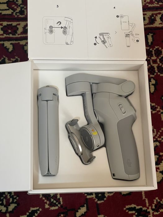 kafolatli Osmo Mobile SE