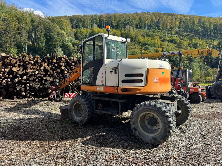 Excavator pe roti Terex TW 110