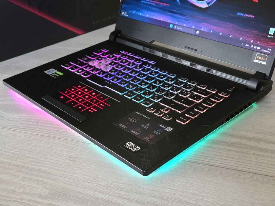 i7-10750H | GTX1660Ti | 512GB | IPS 144Hz |16RAM лаптоп strix rog asus laptop gaming гейминг