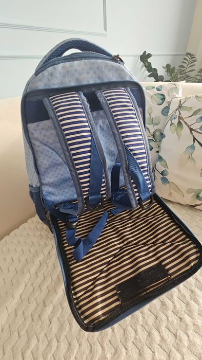 Ученическа раница на колелца за дърпане Santoro Gorjuss