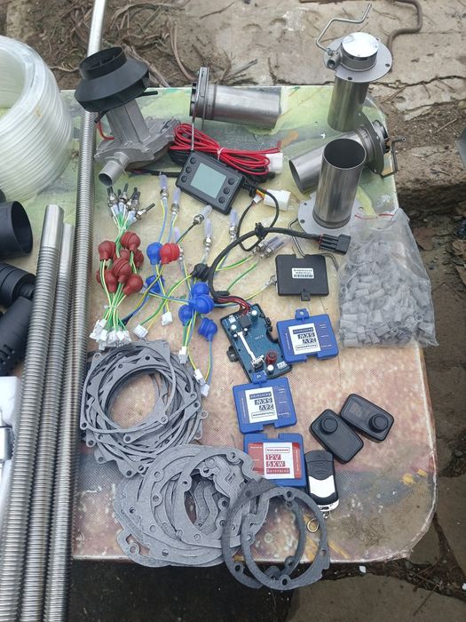 Запчасти на автономки Актобе