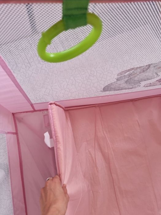 Tarc de joaca copii/ patut pliabil excursii Lorelli