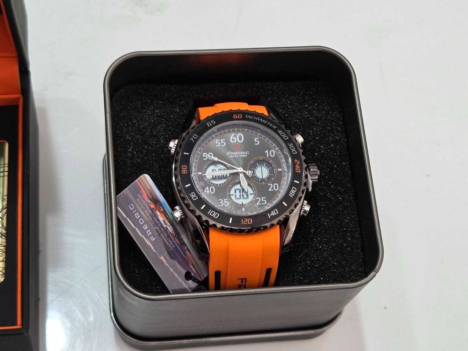 Ceas Fredric dual time