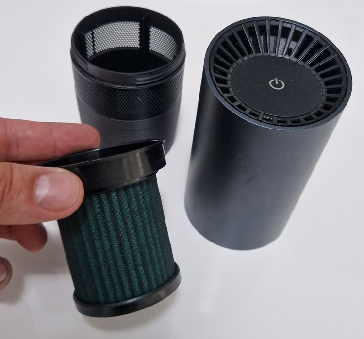 Purificator de aer, auto sau birou, filtru Hepa antialergeni