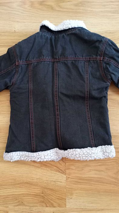 Дънково зимно детско яке