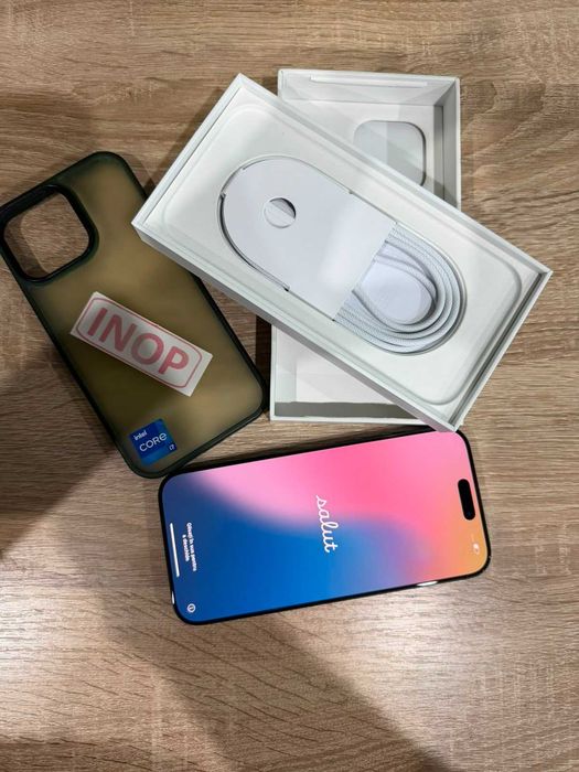 Iphone 16 Pro Max 512 (100% baterie)