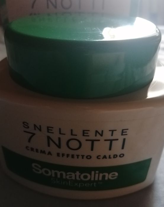 Somatoline SkinExpert - 7-нощен крем за отслабване със затоплящ ефект