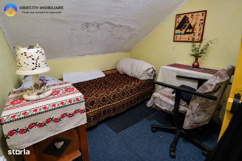 Casă P+M cu teren 1477 mp, TARCǍU, Neamț