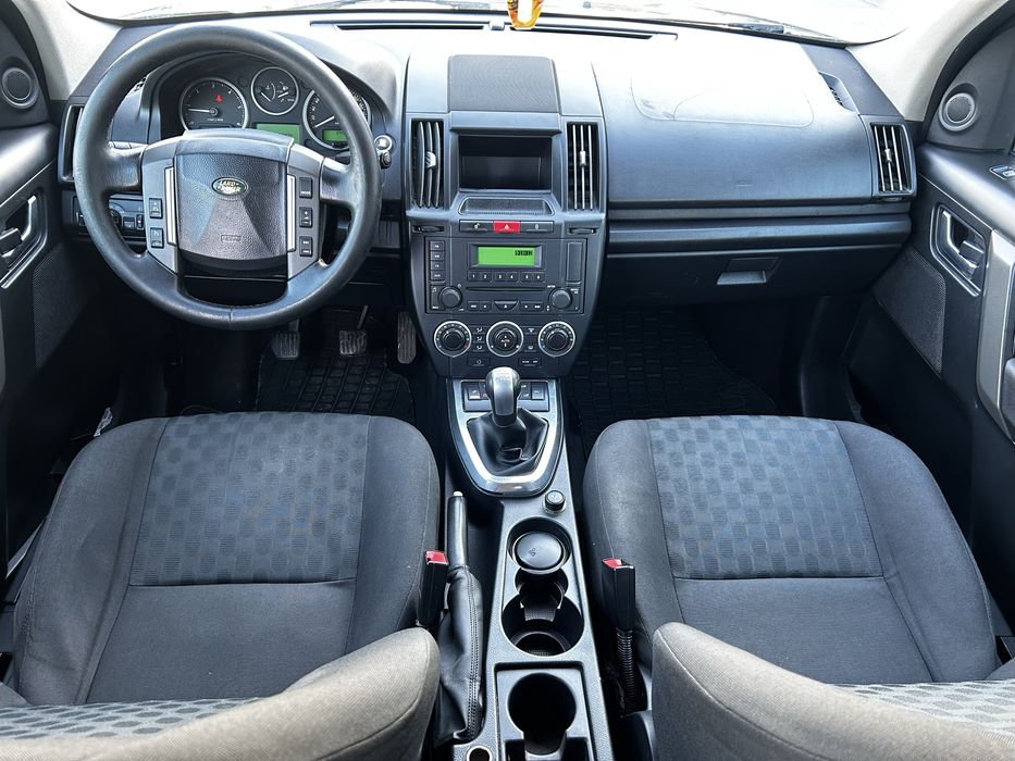 Land Rover Freelander 2