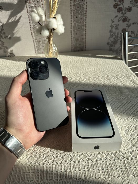 Iphone 14 pro (256 gb) без ремонта
