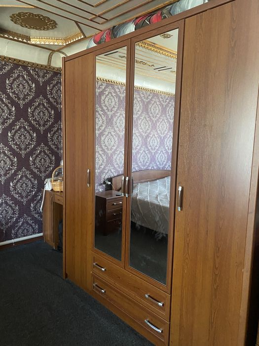 Продам 2 спальный гарнитур за 50тыс тг.