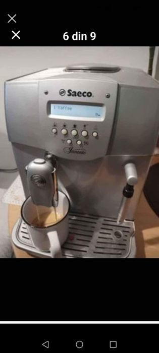 500 lei masina de cafea automat