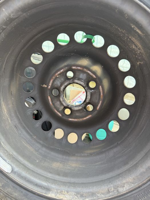 Roti VW T5, T6 noi Michelin 205/65 R 16 C