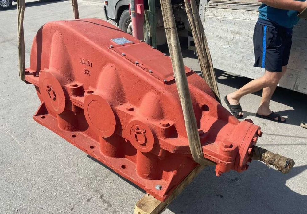 Редуктор цилиндрический, Червячные