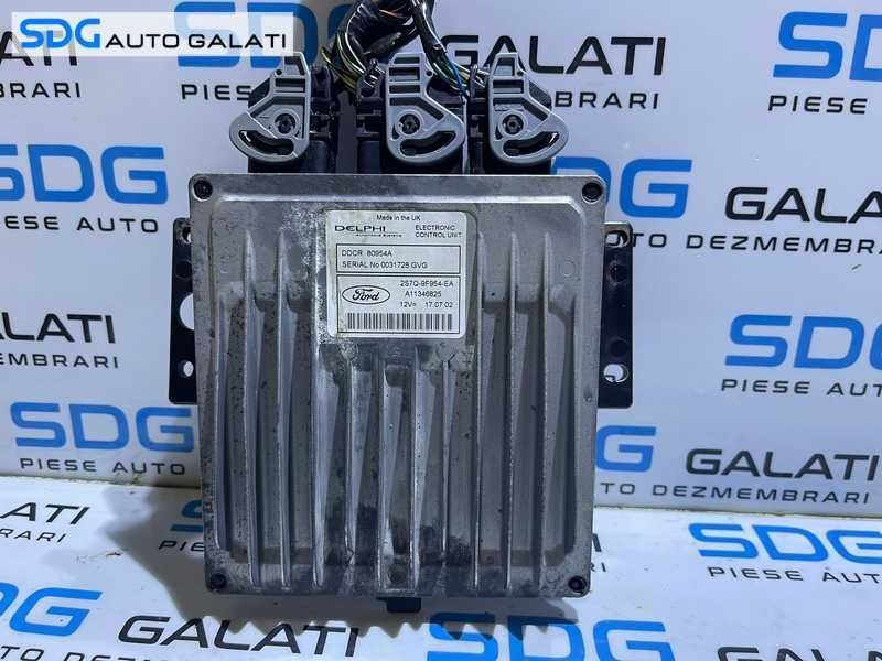 ECU Calculator Motor Ford Mondeo MK 3 2.0 TDCI 2000 - 2007 Cod 2S7Q-9F954-EA 2S7Q9F954EA [L3886]