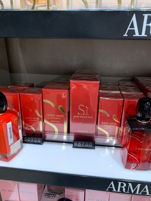 Парфюм Giorgio Armani si Passione . Original
