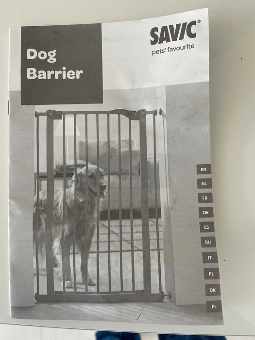 Преградна решетка за кучета