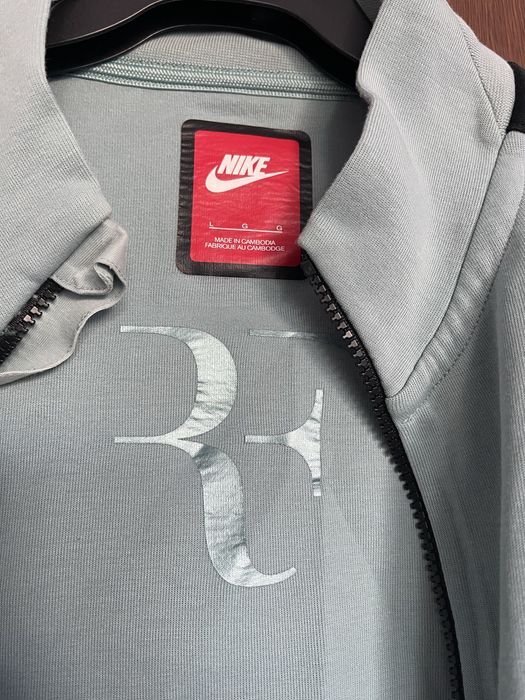 Горнище Яке Nike Roger Federer RF Jacket Tennis Court Nadal Djokovic