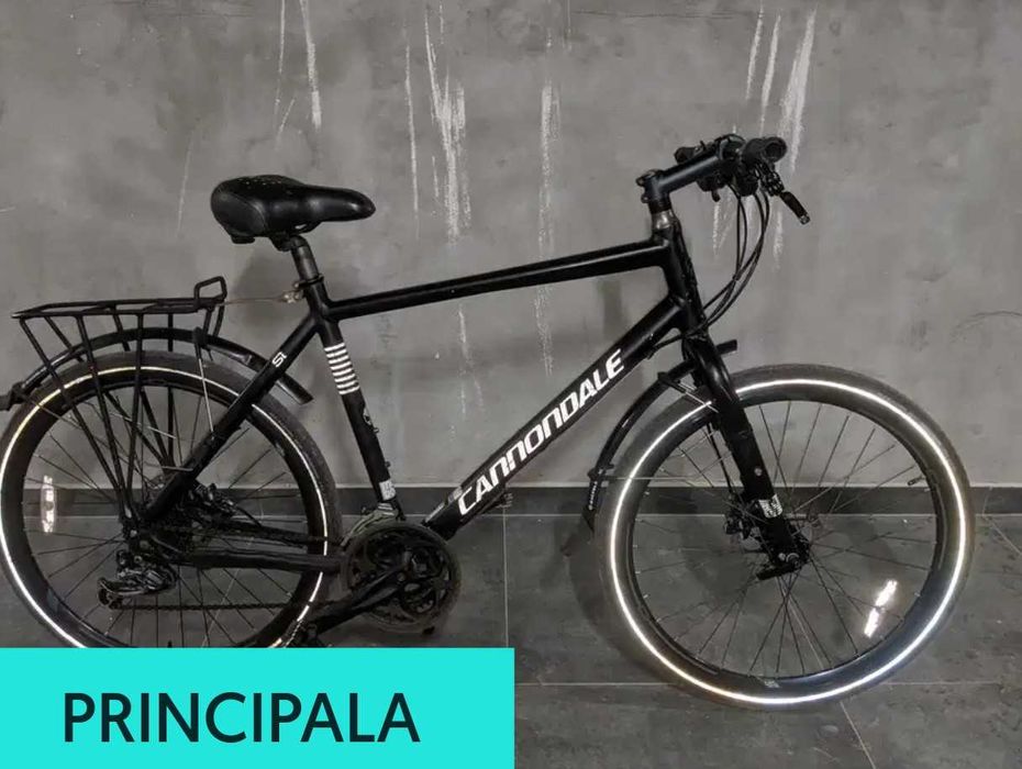 Bicicleta oras trekking Cannondale Bad Boy