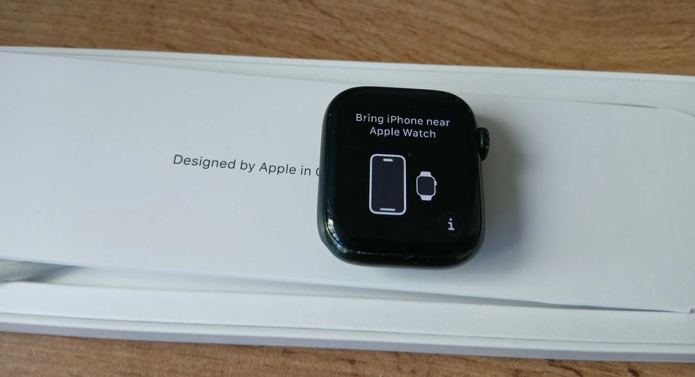 Apple Watch 7 в ГАРАНЦИЯ