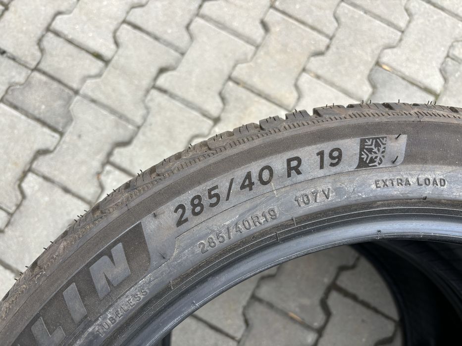 Зимни гуми Michelin за BMW M5 M8 F90 265/40/19 и 285/40/19