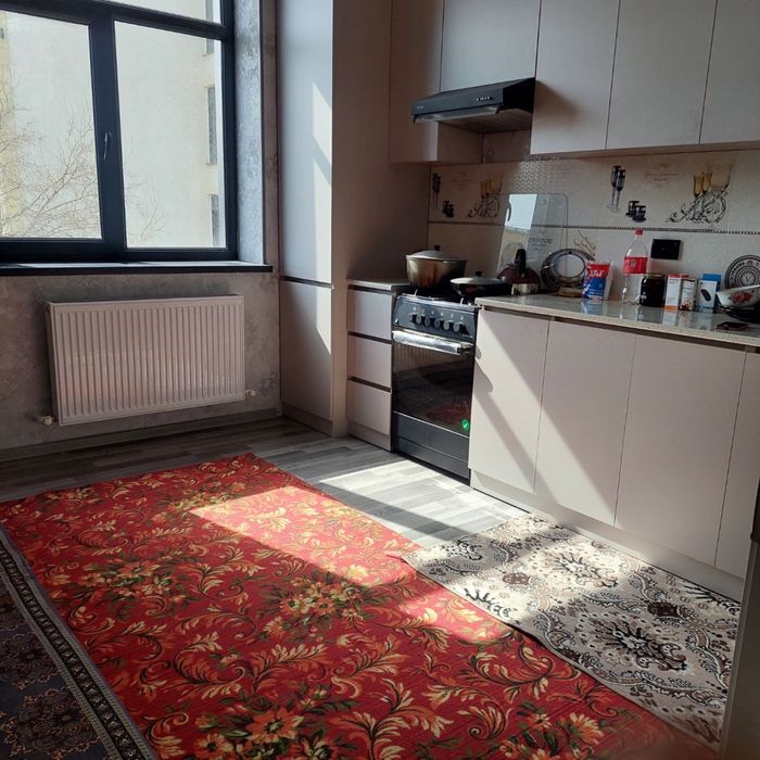 3 xonali kvartira, ikarda, 2-qavat. Икар, квартира.