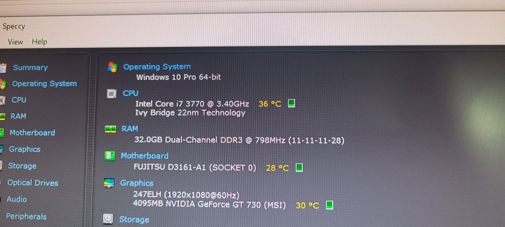 Componente pc video rami mb pc