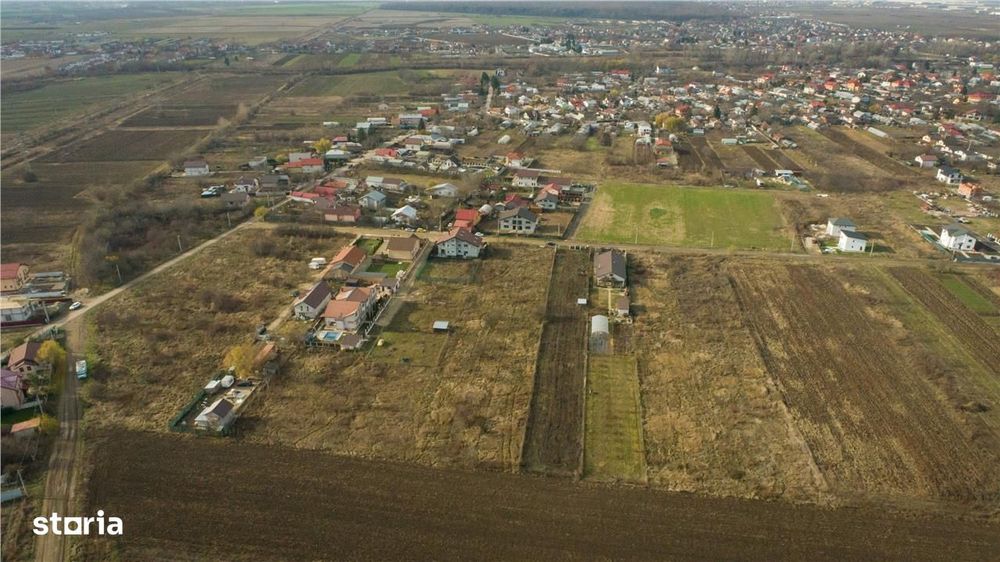 Teren 2450mp de vanzare Ciorogarla  15 minute de Bucuresti