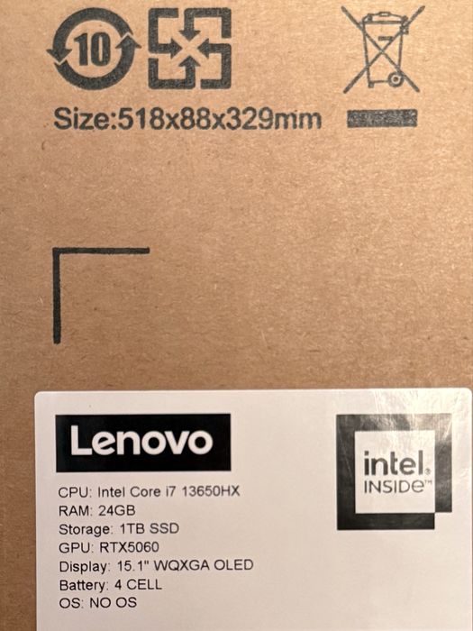 Lenovo Legion 5 15IRX10
