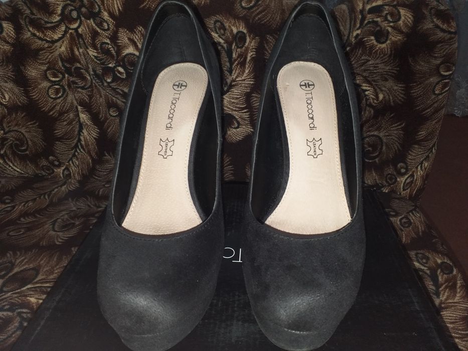 Туфли женские (замша)